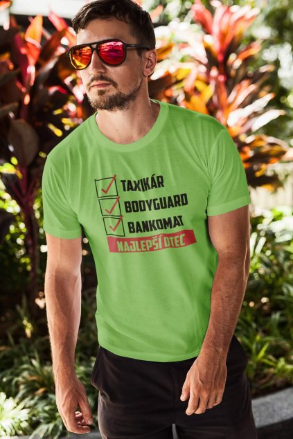 Pánske tričko Najlepší otec