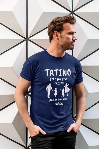 Pánske tričko Tatino