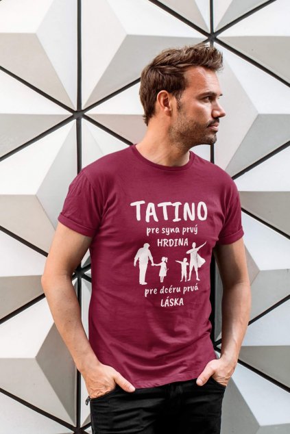 Pánske tričko Tatino