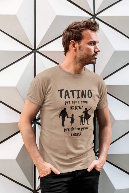 Pánske tričko Tatino