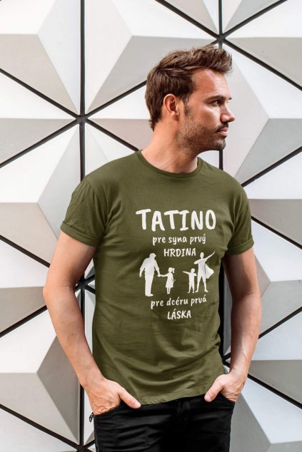Pánske tričko Tatino