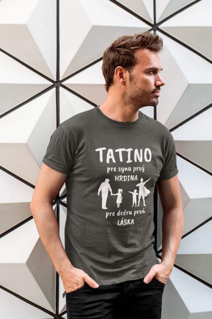 Pánske tričko Tatino