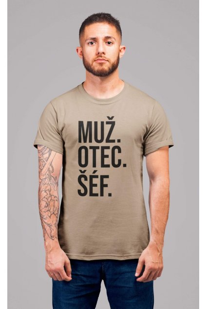 Pánske tričko MUŽ