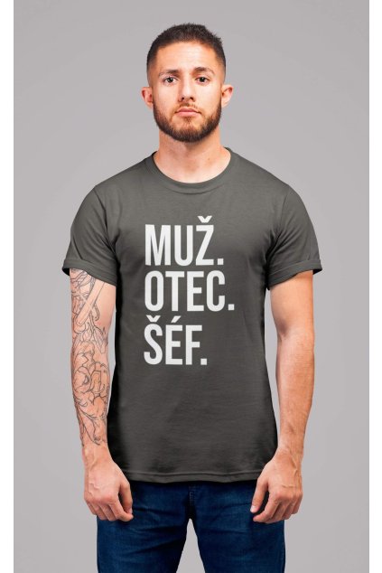 Pánske tričko MUŽ
