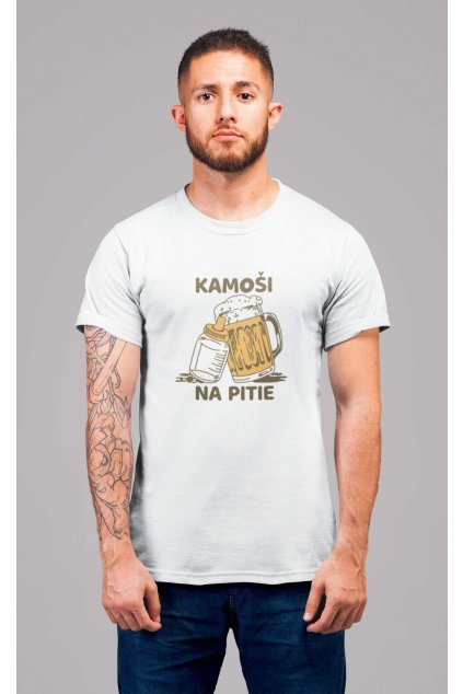 Pánske tričko Kamoši na pitie