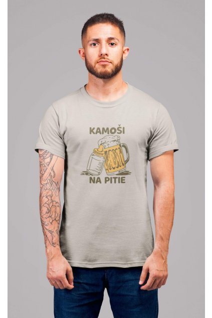 Pánske tričko Kamoši na pitie