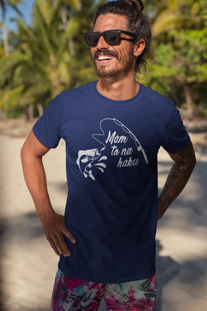 Pánske tričko Mám na háku