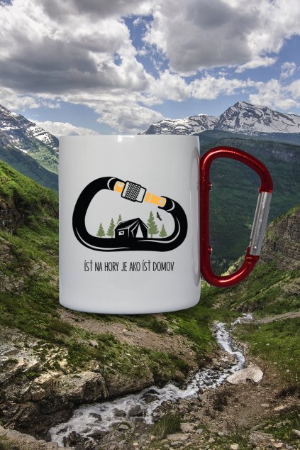 Termohrnček Hory = domov