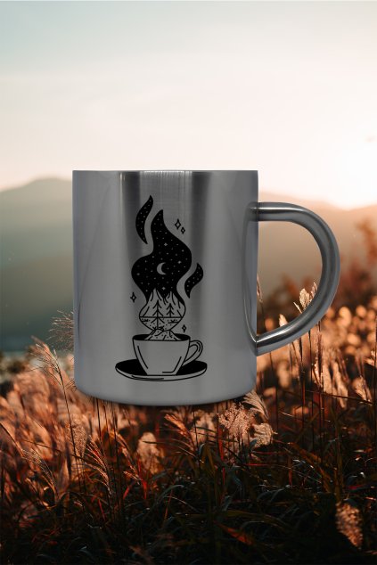 Termohrnček Káva