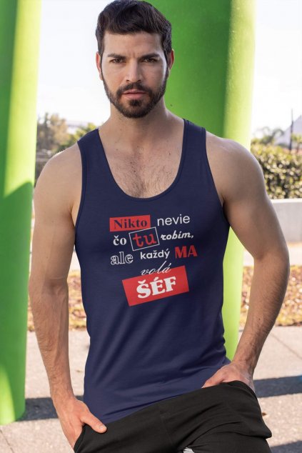 Pánske tielko Šéf