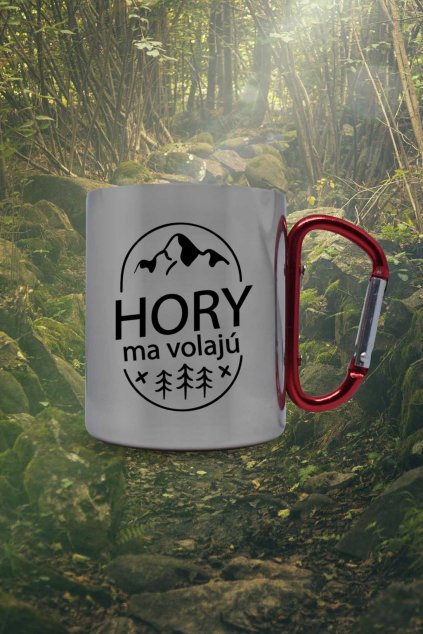 Termohrnček Hory ma volajú
