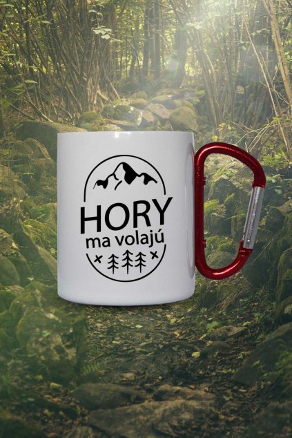 Termohrnček Hory ma volajú