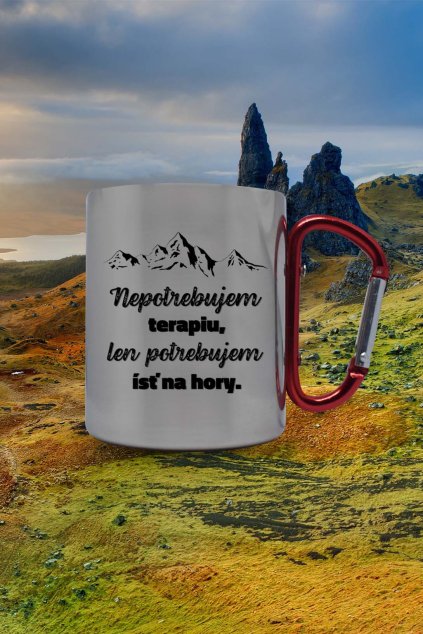 Termohrnček Nepotrebujem terapiu