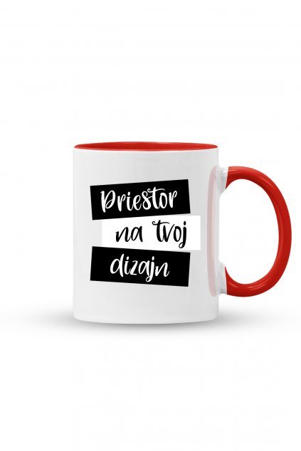 Šálka s vlastnou potlačou