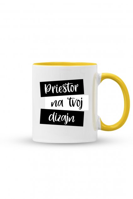 Šálka s vlastnou potlačou