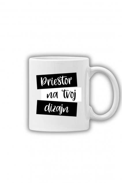 Šálka s vlastnou potlačou