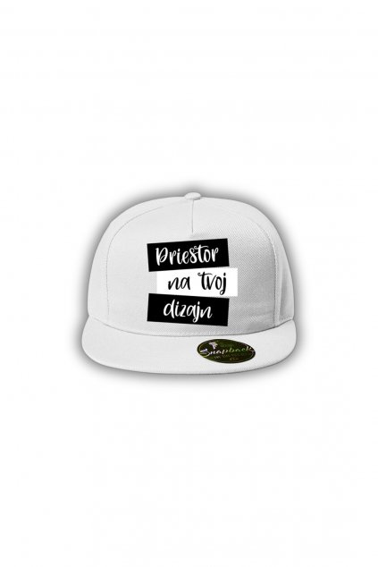 Snapback s vlastnou potlačou