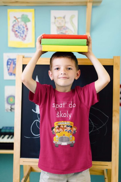 Detské tričko Prvé čiary