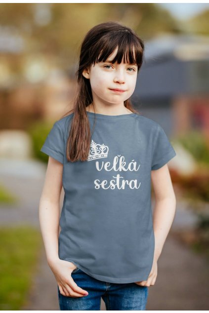 Dievčenské tričko Veľká sestra