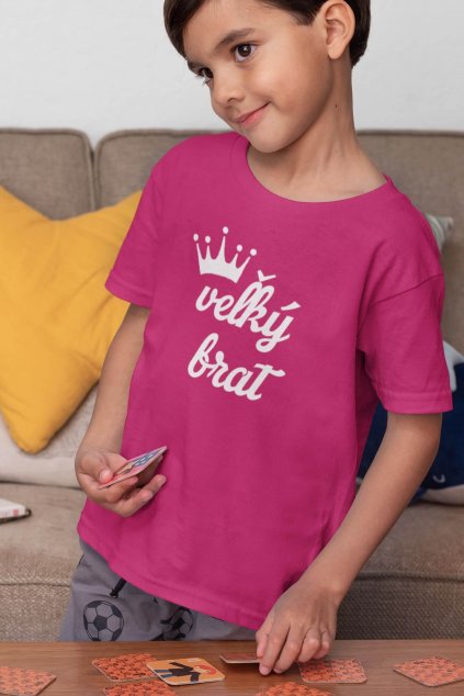Chlapčenské tričko Veľký brat