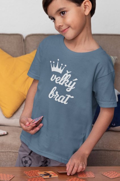 Chlapčenské tričko Veľký brat