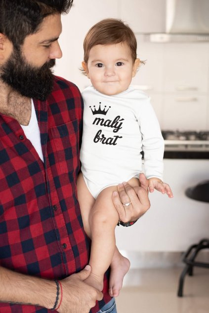 Dojčenské body Malý brat
