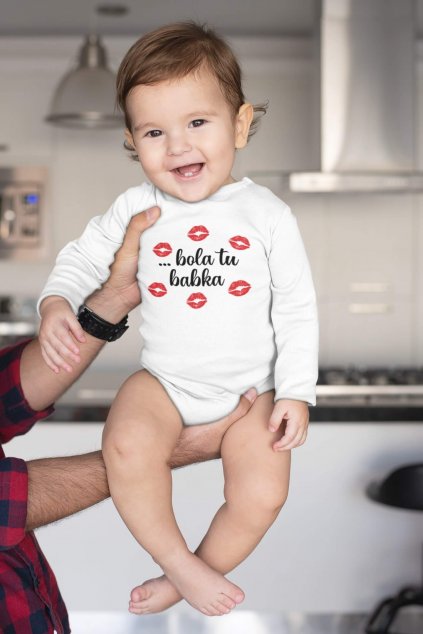 Dojčenské body Bola tu babka