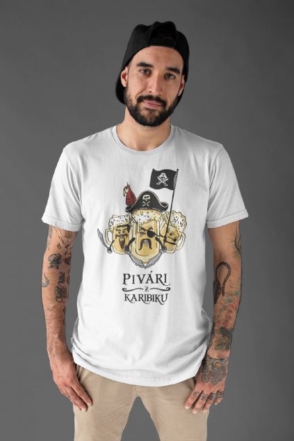 Pánske tričko Pivári z Karibiku