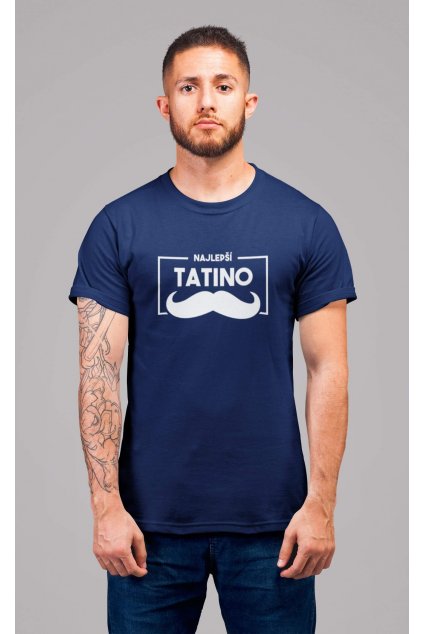 Pánske tričko Najlepší TATINO