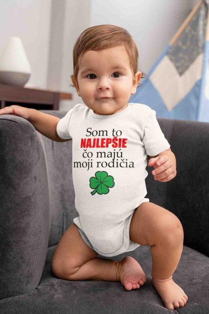 Dojčenské body Som to najlepšie