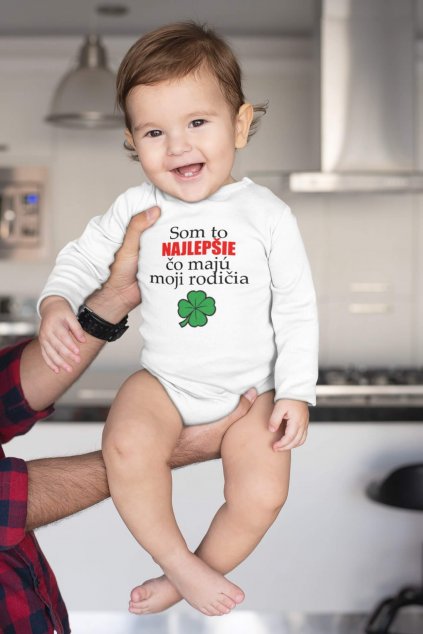 Dojčenské body Som to najlepšie
