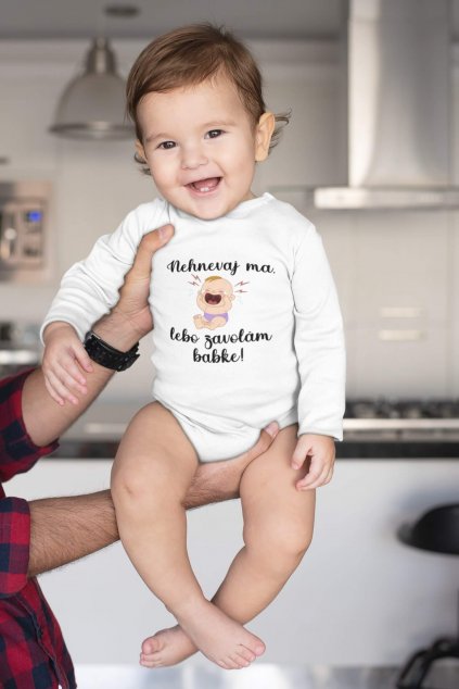 Dojčenské body Nehnevaj ma