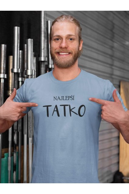 Pánske tričko Najlepší tatko