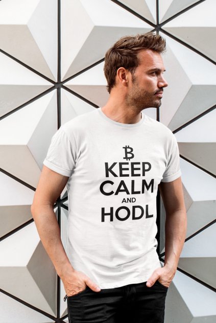 Pánske tričko Keep calm