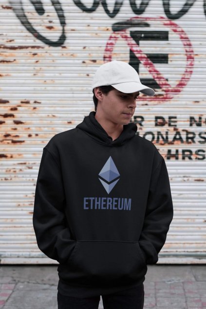 Pánska mikina Ethereum