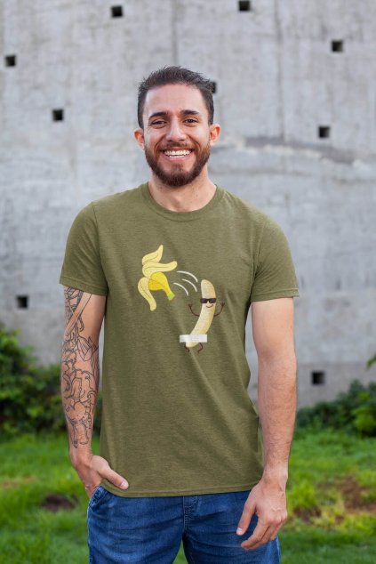Pánske tričko BANANA