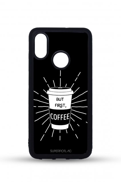 Mobilný kryt Xiaomi But first coffee