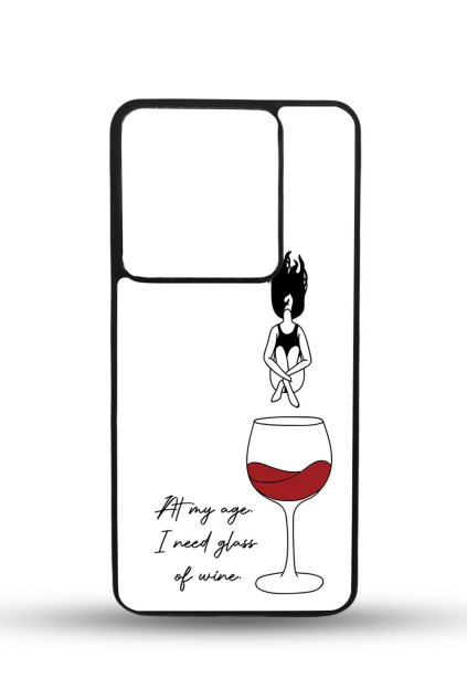 Mobilný kryt Xiaomi I need wine
