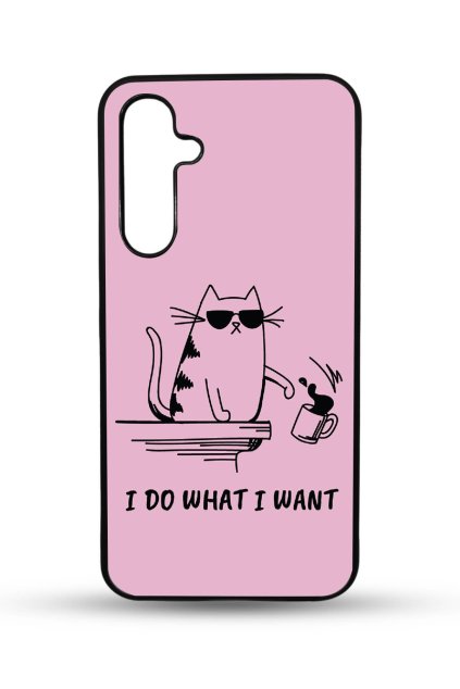 Mobilný kryt Samsung I do what i want