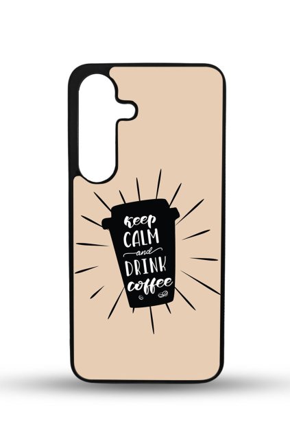 Mobilný kryt Samsung Keep calm