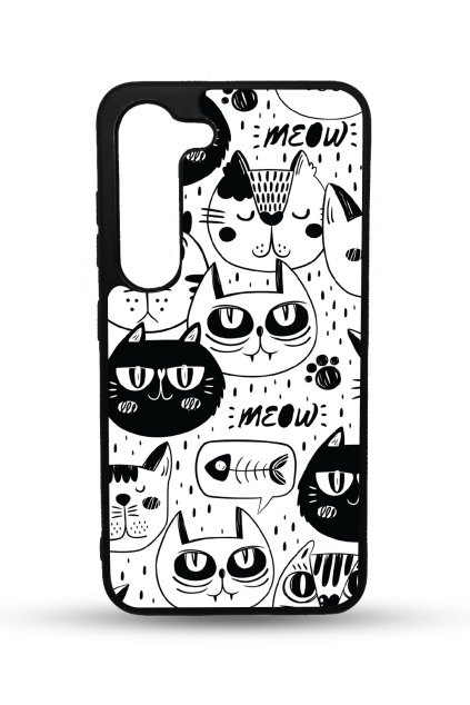 Mobilný kryt Samsung Meow