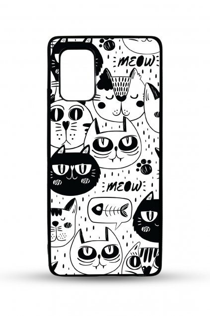 Mobilný kryt Samsung Meow