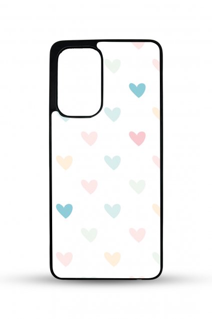 Mobilný kryt Samsung srdiečka