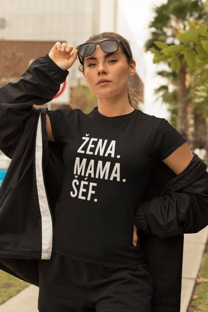 Dámske tričko ŽENA