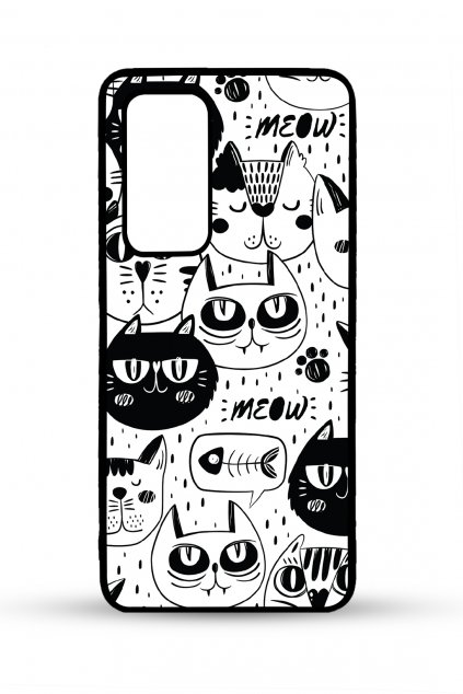 Mobilný kryt Huawei Meow
