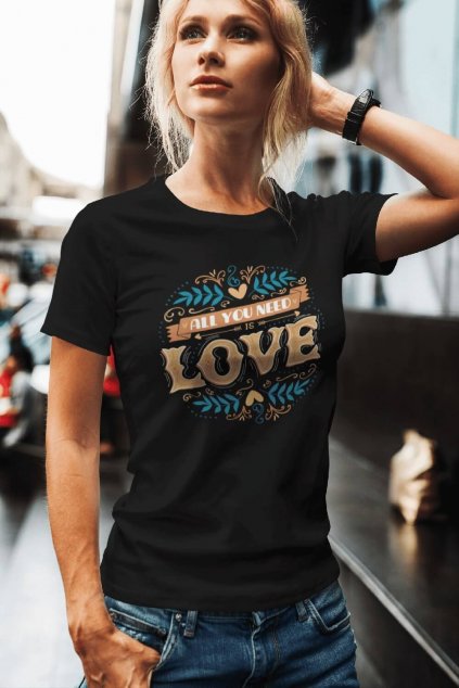 Dámske tričko LOVE