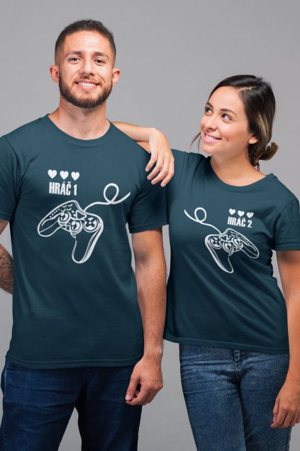 Tričká pre páry Hráč
