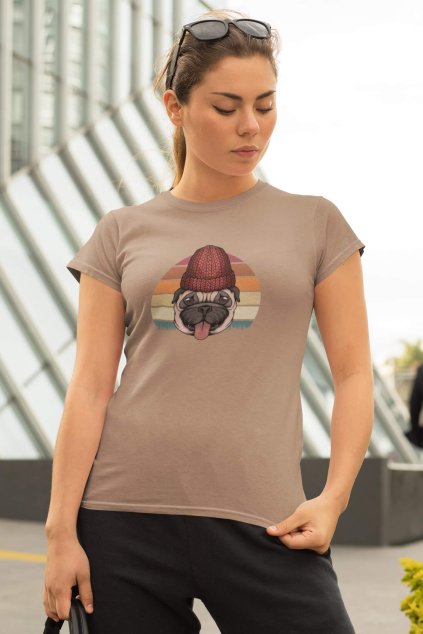 Dámske tričko PUG