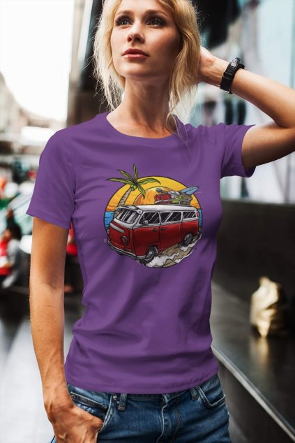 Dámske tričko Minibus