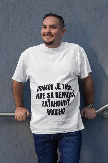 Pánske tričko Zaťahovať brucho